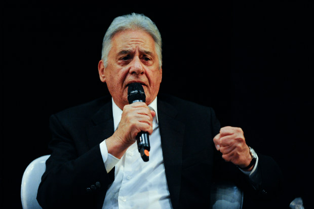 "O Lula n&atilde;o tinha necessidade do Congresso", declarou Fernando Henrique Cardoso. Foto: T&acirc;nia R&ecirc;go/ Ag&ecirc;ncia Brasil./