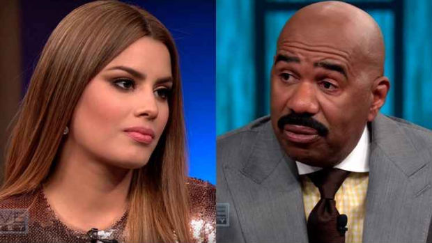 Erro na entrega da corora virou meme nas redes sociais. Foto: Telemundo/Reprodução/