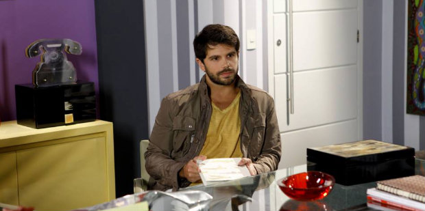 Duda Nagle interpreta Otávio - Foto: SBT/Divulgação/Foto: SBT/Divulgação Duda Nagle interpreta Otávio - Foto: SBT/Divulgação/Foto: SBT/Divulgação