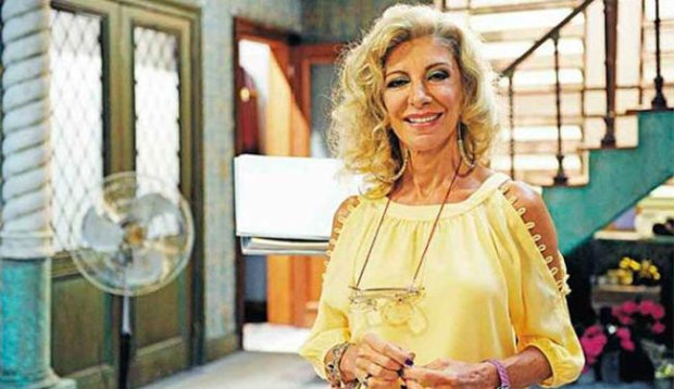 Marília Pêra faleceu em dezembro - Foto: TV Globo/Divulgação