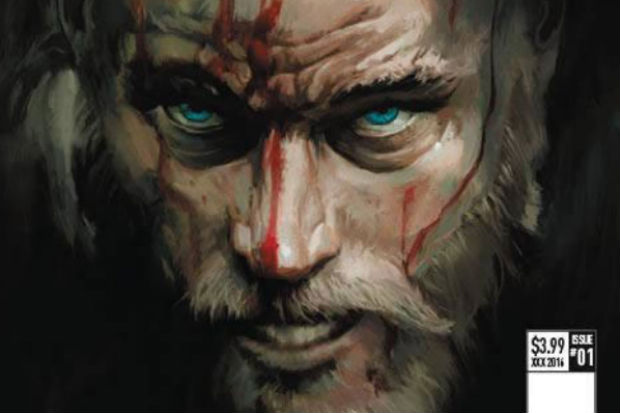 O novo formato da série do History Channel tem desenhos assinados por Staz Johnson. Foto: Titan Comics/Reprodução