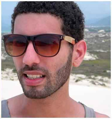 DJ e produtor André Pinho, que decidiu misturar sucessos da cantora norte-americana com músicas do Axé. Foto: borntoaxe.tumblr.com/Reprodução