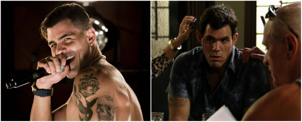 Personagens do ator novelas A Regra do Jogo e Avenida Brasil. Fotos: Globo/ Divulgação