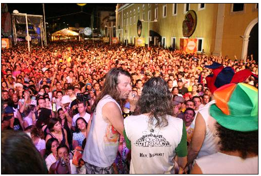 Quanta Ladeira se tornou conhecido pelas paródias. Foto: Ivan Alecrim/Especial para o Diario