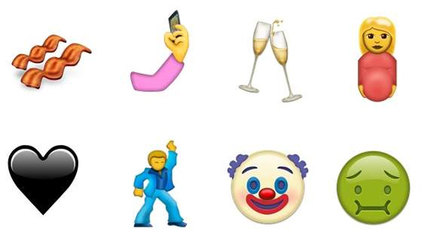 Prévias dos possíveis novos emojis. Foto: Emojipedia/Reprodução/ Prévias dos possíveis novos emojis. Foto: Emojipedia/Reprodução/