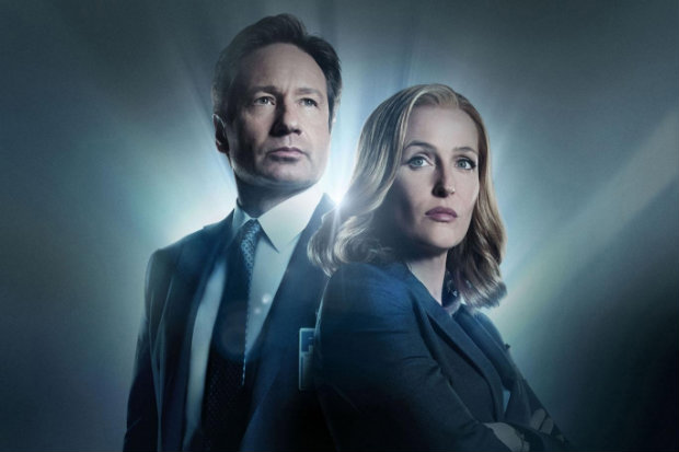 Duchovny e Gillian Anderson voltam como agentes federais Mulder e Scully. Foto: Fox/Divulgação/ Duchovny e Gillian Anderson voltam como agentes federais Mulder e Scully. Foto: Fox/Divulgação/
