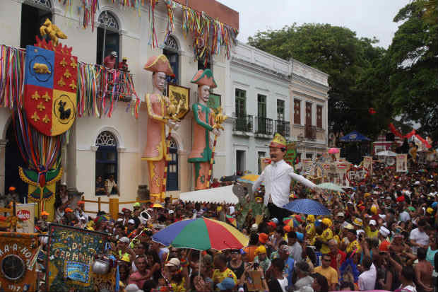 Criador j&aacute; perguntou, pelo Facebook, pela vers&atilde;o instrumental de "Voltei, Recife". Foto: Julio Jacobina/DP/D.A Press/