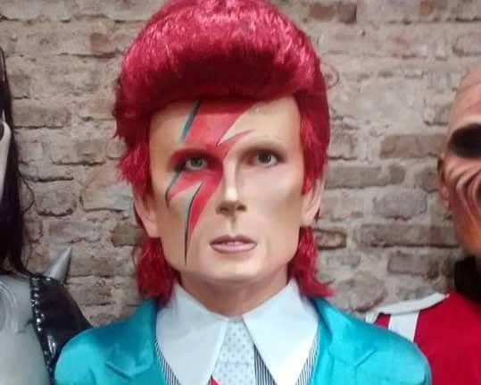 Bowie morreu no dia 10 de janeiro. Foto: Facebook/Reprodução