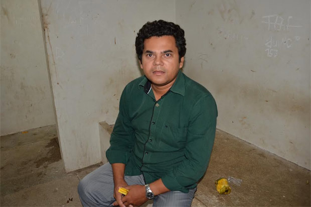 O vereador José da Silva, do município de Belém de Maria, foi um dos presos na segunda fase da Operação Pulverização. Foto: Ministério Público de Pernambuco/Divulgação