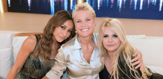 Além da atriz, participou a apresentadora Sabrina Sato. Foto: Instagram/Reprodução/