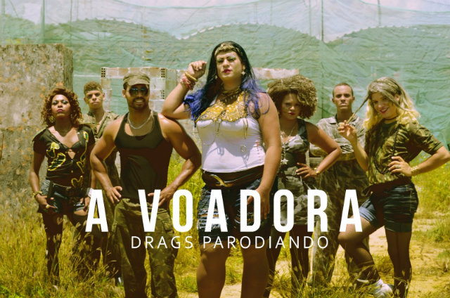 Grupo Drags Parodiando lança versão pernambucana para música favorita ao hit do carnaval 2016. Foto: Carlos Rafael/Criativo Filmes/Divulgação/