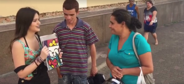 Mais de 1,6 milhão de pessoas já assistiram ao vídeo. Foto: Facebook/Reprodução/ Mais de 1,6 milhão de pessoas já assistiram ao vídeo. Foto: Facebook/Reprodução/