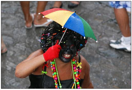 Fantasia de Nega Maluca é considerada racista por alguns. Foto: Ricardo Fernandes/DP