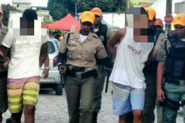 Bloco levou cerca de 300 mil foliões às ruas. Foto: 12° BPM/Divulgação