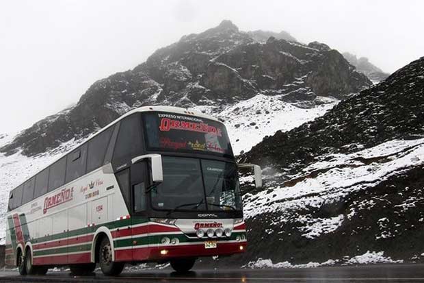 Ônibus Rio-Peru. Foto: Divulgação/