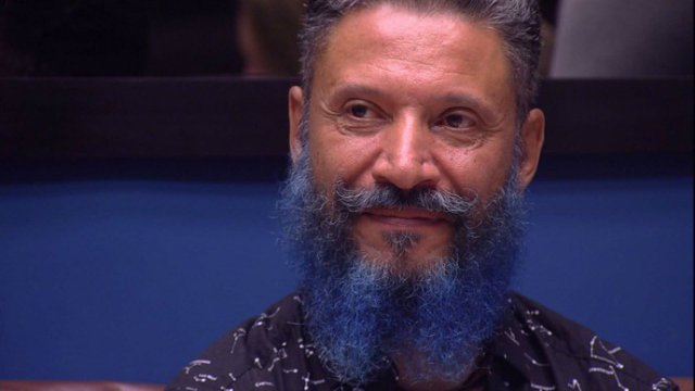 Segundo eliminado da competição, Laércio deixa a casa com 54% dos votos. Foto: Globo/Divulgação/ Segundo eliminado da competição, Laércio deixa a casa com 54% dos votos. Foto: Globo/Divulgação/