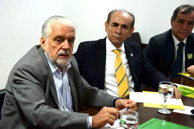 Conversas obtidas por investigadores da Operação Lava Jato no celular de Léo Pinheiro indicam suposta atuação de Wagner na intermediação de negócios entre a empreiteira e fundos de pensão. Foto: José Cruz/ Agência Brasil/