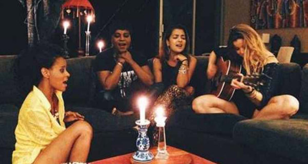 Cantoras se reencontraram dez anos após reality show. Foto: Divulgação/Reprodução do Facebook/ Cantoras se reencontraram dez anos após reality show. Foto: Divulgação/Reprodução do Facebook/
