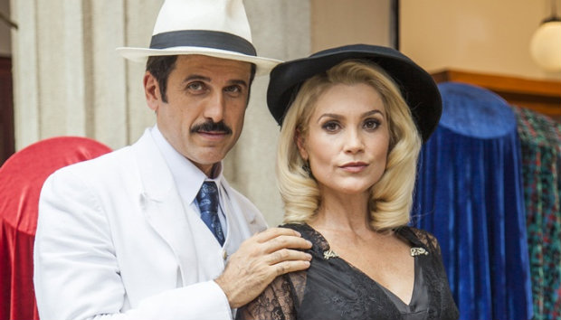 Eriberto Leão e Alessandra Negrini vivem Ernesto e Sandra - Foto: TV Globo/Divulgação/Foto: TV Globo/Divulgação Eriberto Leão e Alessandra Negrini vivem Ernesto e Sandra - Foto: TV Globo/Divulgação/Foto: TV Globo/Divulgação
