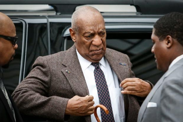 Bill Cosby em 3 de fevereiro de 2016 em Norristown na Pensilvânia. Foto: Kena Betancur/AFP/ Bill Cosby em 3 de fevereiro de 2016 em Norristown na Pensilvânia. Foto: Kena Betancur/AFP/