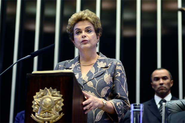Dilma era chefe da Casa Civil e, mais tarde, presidente quando as normas sob suspeita foram editadas pelo Palácio do Planalto e aprovadas pelo Congresso. Foto: Gustavo Lima/ Câmara dos Deputados/ Dilma era chefe da Casa Civil e, mais tarde, presidente quando as normas sob suspeita foram editadas pelo Palácio do Planalto e aprovadas pelo Congresso. Foto: Gustavo Lima/ Câmara dos Deputados/