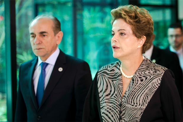 Na quarta-feira, em pronunciamento em rede nacional de rádio e televisão, Dilma já havia ressaltado a necessidade de união contra as doenças transmitidas pelo mosquito. Foto: Marcelo Camargo/Agência Brasil/ Na quarta-feira, em pronunciamento em rede nacional de rádio e televisão, Dilma já havia ressaltado a necessidade de união contra as doenças transmitidas pelo mosquito. Foto: Marcelo Camargo/Agência Brasil/