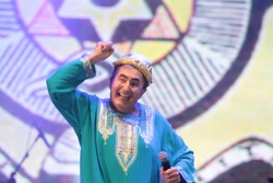 Getúlio desfila todos os anos no Bloco da Saudade. Foto: Nando Chiappetta/DP/DA Press