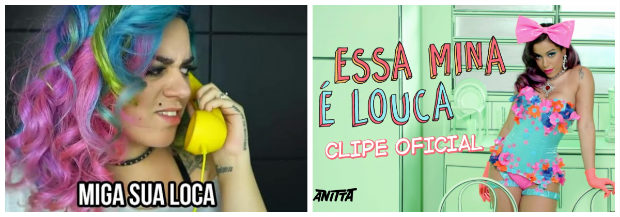 Fotos: Reprodução/ YouTube/ Fotos: Reprodução/ YouTube/