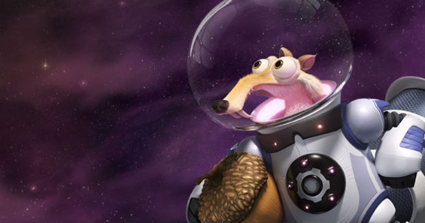A trama de A era do gelo: O big bang gira em torno de uma ameaça à Terra. Foto: Fox/Reprodução/ A trama de A era do gelo: O big bang gira em torno de uma ameaça à Terra. Foto: Fox/Reprodução/