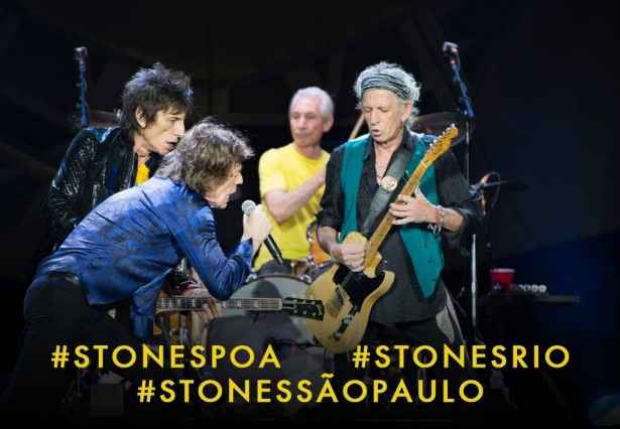 Turnê passa ainda por outros países latinos. Foto: Rolling Stones/Reprodução/ Turnê passa ainda por outros países latinos. Foto: Rolling Stones/Reprodução/