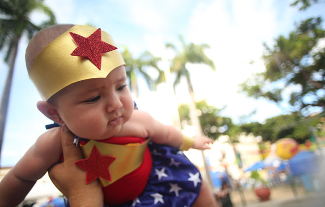 Além do Parque da Jaqueira, existem outros polos infantis de carnaval recifense, na Praça do Arsenal e nos parques Dona Lindu e Santana. Foto: Hesíodo Góes/DP/ Além do Parque da Jaqueira, existem outros polos infantis de carnaval recifense, na Praça do Arsenal e nos parques Dona Lindu e Santana. Foto: Hesíodo Góes/DP/