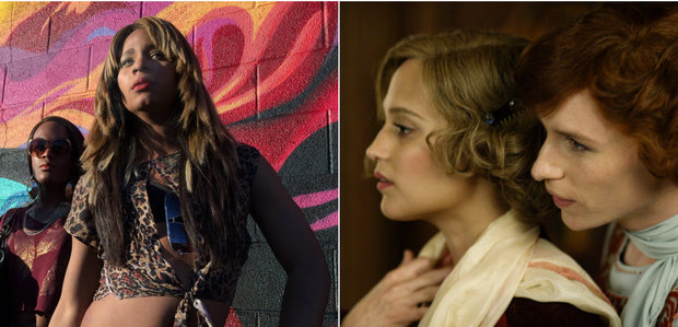 Mya Tailor, Kitana Kiki Rodriguez, Alicia Vikander e Eddie Redmayne personificam a sororidade/Zeta Filmes e Universal / Divulga&ccedil;&atilde;o