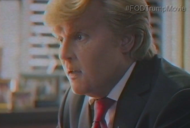 Johnny Depp como Donald Trump. Foto: Funny or Die/Reprodução