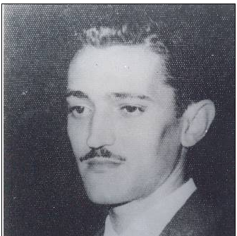 Carlos Pena Filho, poeta brasileiro. Foto: Fundarpe/divulgação