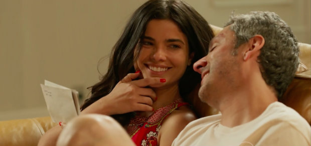 Vanessa Giácomo e Alexandre Nero vivem Tóia e Romero - Foto: TV Globo/Divulgação