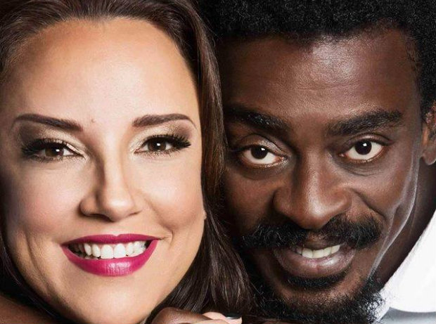 Show gravado em 2005 rendeu disco de platina para a dupla. Foto: Divulga&ccedil;&atilde;o/