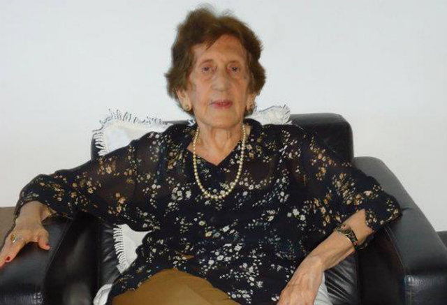 Muse&oacute;loga, poetisa e artista pl&aacute;stica Mary Gondim faleceu nesta ter&ccedil;a-feira, em Olinda. Foto: Arquivo Pessoal/
