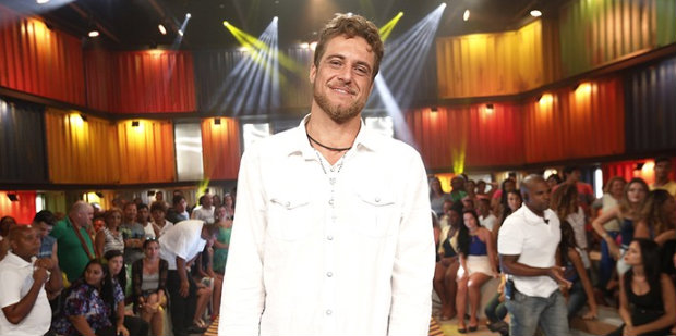 Com 53% dos votos, Daniel foi o terceiro eliminado. Foto: TV Globo/Divulgação