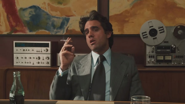 Bobby Cannavale, de Boardwalk Empire, vive executivo afogado em sexo, drogas e rock. Foto: HBO/Divulga&ccedil;&atilde;o/