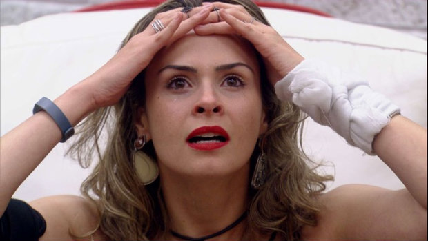 Ana Paula &eacute; a rainha dos memes desta edi&ccedil;&atilde;o. Foto: TV Globo/Divulga&ccedil;&atilde;o/Foto: TV Globo/Divulga&ccedil;&atilde;o