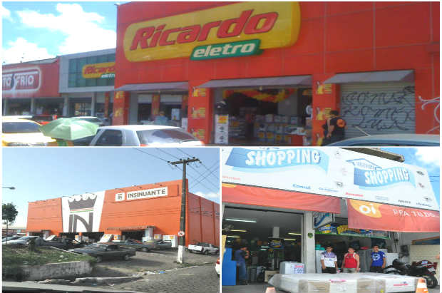 A partir de março as marcas EletroShopping e Insinuante ganharão a bandeira Ricardo Eletro, mas a característica regional da companhia será mantida. Fotos: Ricardo Marques/Esp. CB/ Ana Amaral/DN/Fabyana Mota/ON. Arte: DP/ A partir de março as marcas EletroShopping e Insinuante ganharão a bandeira Ricardo Eletro, mas a característica regional da companhia será mantida. Fotos: Ricardo Marques/Esp. CB/ Ana Amaral/DN/Fabyana Mota/ON. Arte: DP/