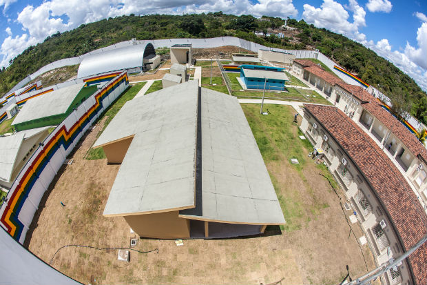 Foto: Case de Vitória fica na zona rural da cidade. Funase/ Divulgação/ Foto: Case de Vitória fica na zona rural da cidade. Funase/ Divulgação/