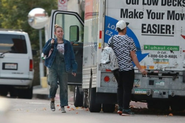 Em janeiro, a cantora foi vista se mudando para a casa do ator. Foto: Reprodução da internet/