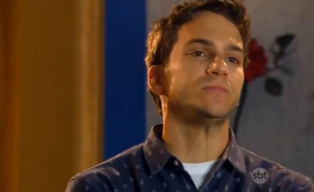 Elam Lima interpreta Pedro. Foto: SBT/Reprodução