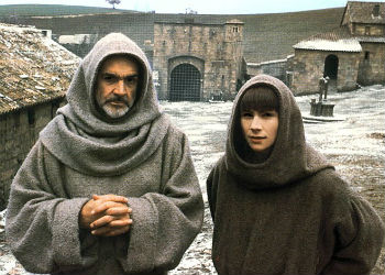 O nome da rosa foi protagonizado por Sean Connery. IMDB/Reprodução