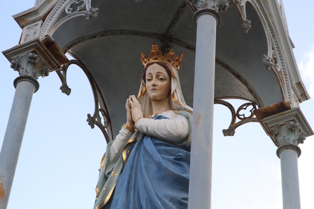 O monumento a Nossa Senhora da Conceição é um dos mais conhecidos na lista dos pesquisadores. Foto: Nando Chiappetta/DP/DA Press