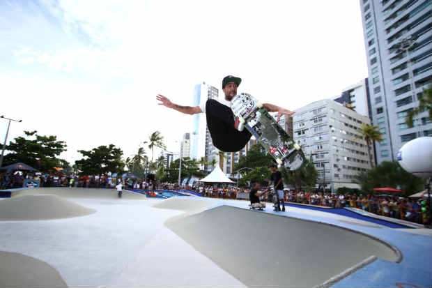 Pista custou mais de R$ 500 mil, aplicados via iniciativa privada. Foto: Paulo Paiva/DP/