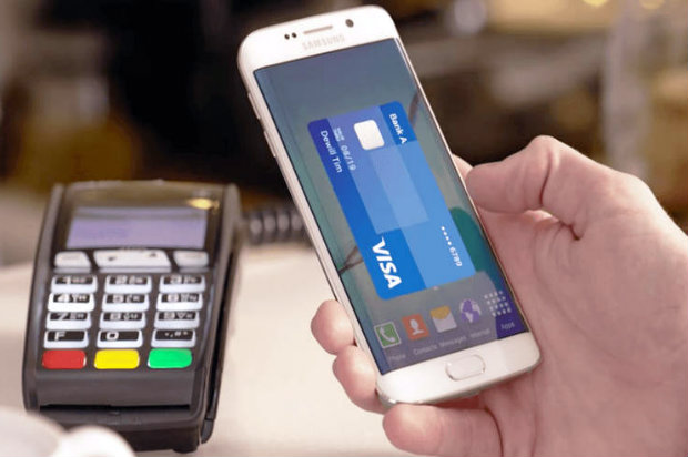 O Samsung Pay iniciou seu serviço na Coreia do Sul e nos EUA no ano passado.
Foto: Divulgação./ O Samsung Pay iniciou seu serviço na Coreia do Sul e nos EUA no ano passado.
Foto: Divulgação./
