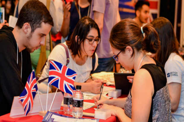 Instituições britânicas de ensino superior participarão do evento. Palestras sobre desenvolvimento profissional e vida no exterior fazem parte da programação. Foto: Divulgação/UK Universities Tour