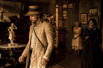 Participação de Rodrigo Santoro em Velho Chico marca o retorno do ator às novelas. Foto: TV Globo/Divulgação